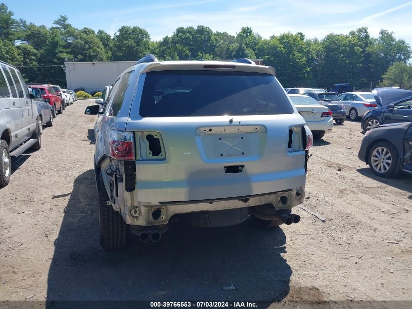 1GKKVRED7BJ332724 2011 GMC Acadia Slt-1