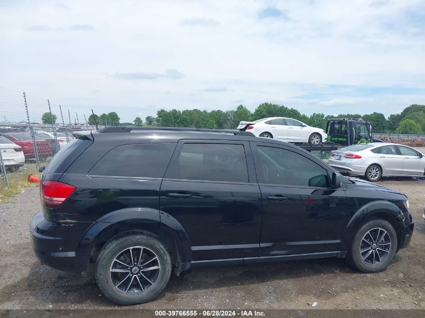 2018 Dodge Journey Se VIN: 3C4PDCAB9JT444809 Lot: 39766555