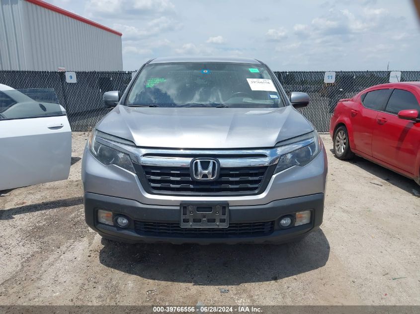 2017 Honda Ridgeline Rtl VIN: 5FPYK2F6XHB006462 Lot: 39766556