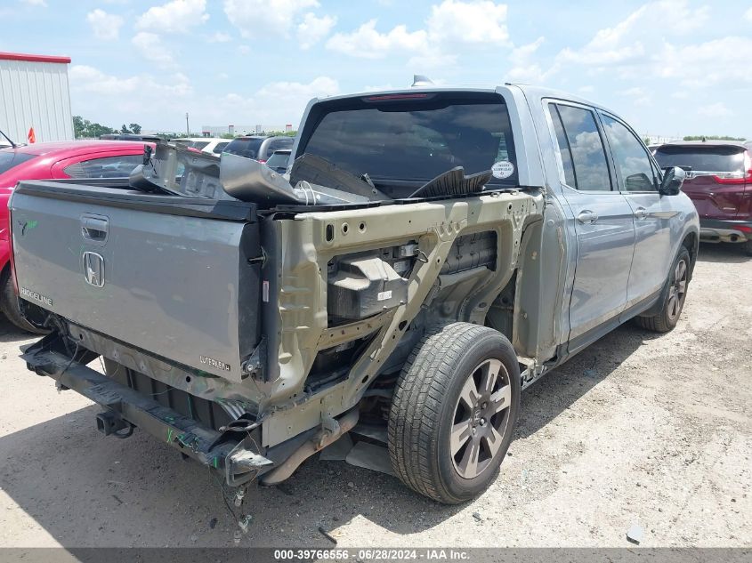 2017 Honda Ridgeline Rtl VIN: 5FPYK2F6XHB006462 Lot: 39766556