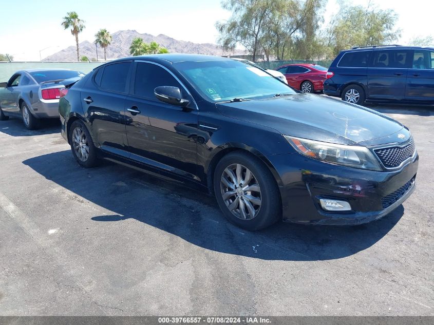 2014 KIA OPTIMA LX - 5XXGM4A78EG351525