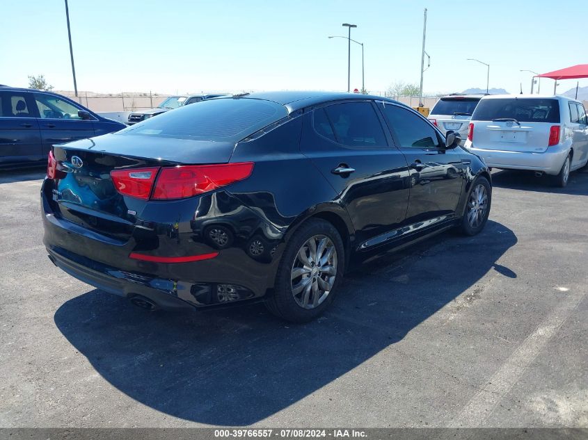 2014 Kia Optima Lx VIN: 5XXGM4A78EG351525 Lot: 39766557