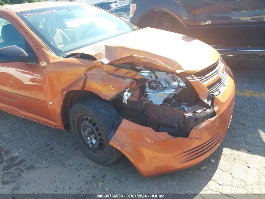 2007 Chevrolet Cobalt Ls VIN: 1G1AK15F077131991 Lot: 39766558