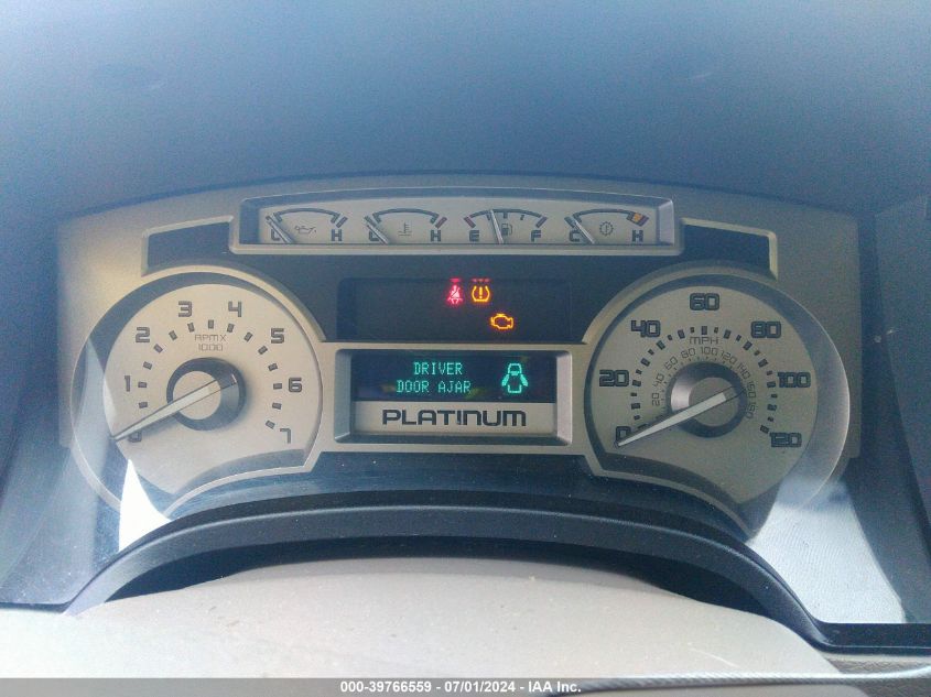 2010 Ford F-150 Lariat VIN: 1FTFW1CV4AFD62532 Lot: 39766559