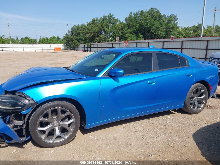 2015 Dodge Charger Sxt VIN: 2C3CDXHG0FH879522 Lot: 39766562