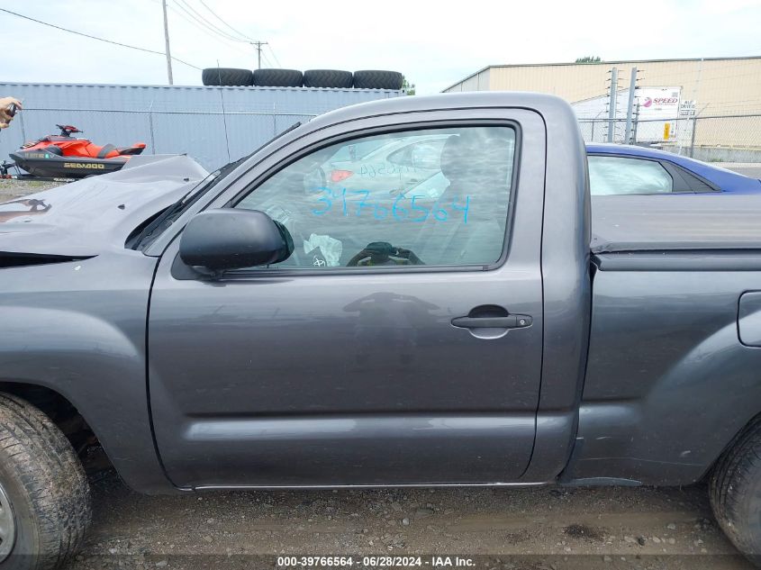 2012 Toyota Tacoma VIN: 5TFNX4CN1CX011830 Lot: 39766564