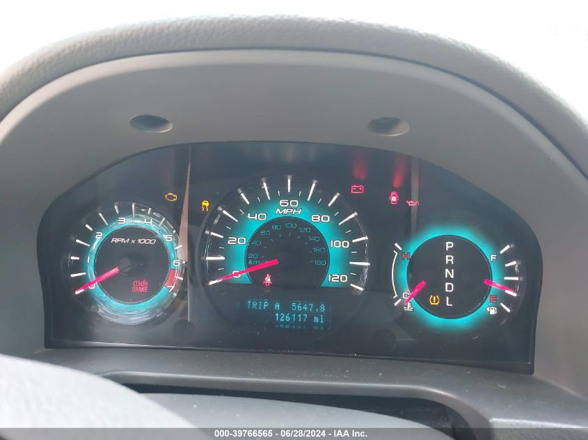 2010 Ford Fusion Se VIN: 3FAHP0HA8AR118140 Lot: 39766565