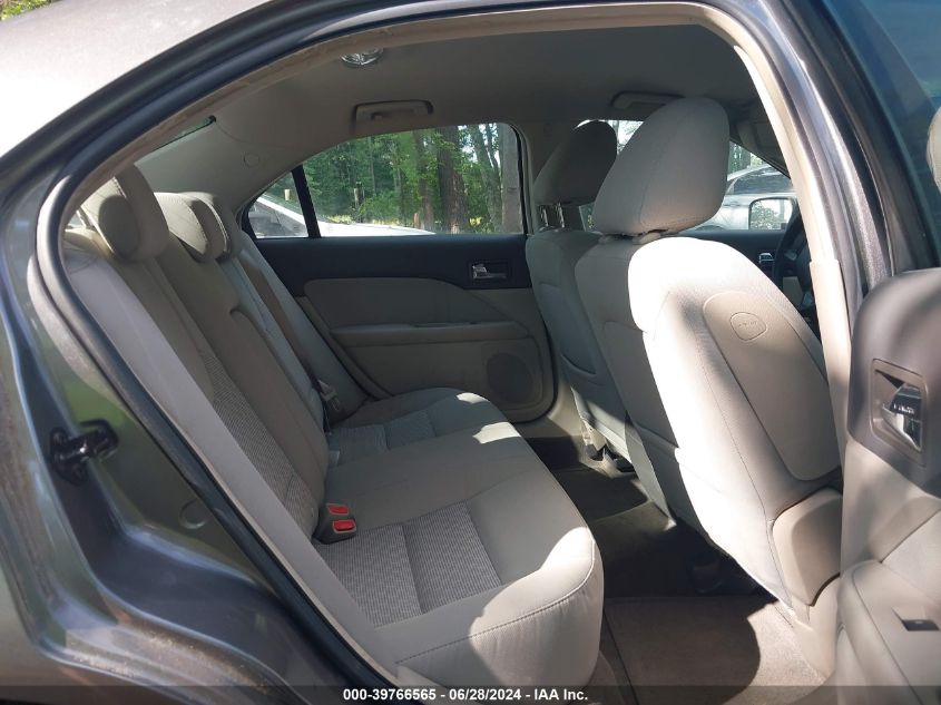 2010 Ford Fusion Se VIN: 3FAHP0HA8AR118140 Lot: 39766565