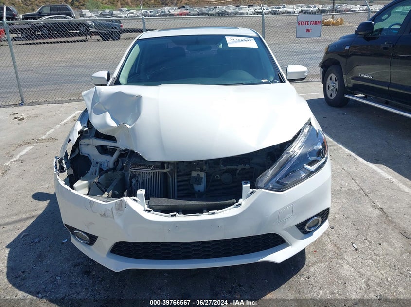 2017 Nissan Sentra Sr Turbo VIN: 3N1CB7AP6HY250763 Lot: 39766567