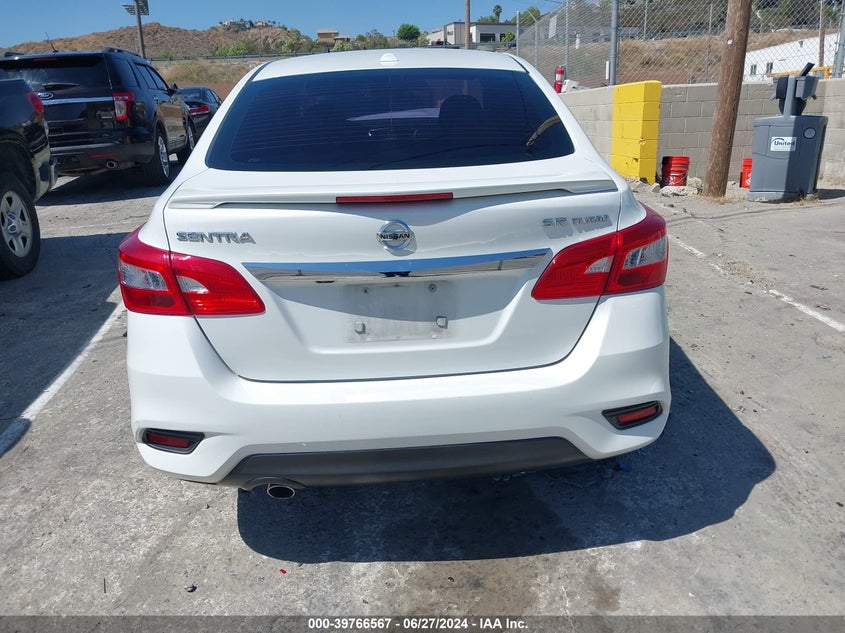 2017 Nissan Sentra Sr Turbo VIN: 3N1CB7AP6HY250763 Lot: 39766567