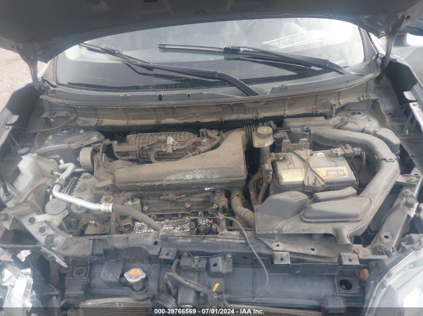 2018 NISSAN ROGUE S/SV - KNMAT2MV9JP561352