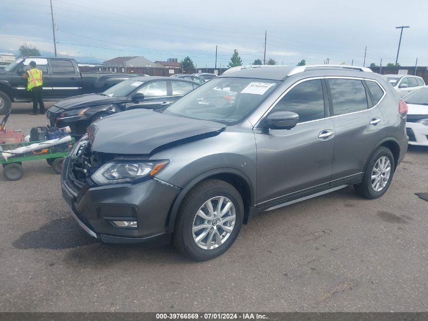 2018 Nissan Rogue Sv VIN: KNMAT2MV9JP561352 Lot: 39766569