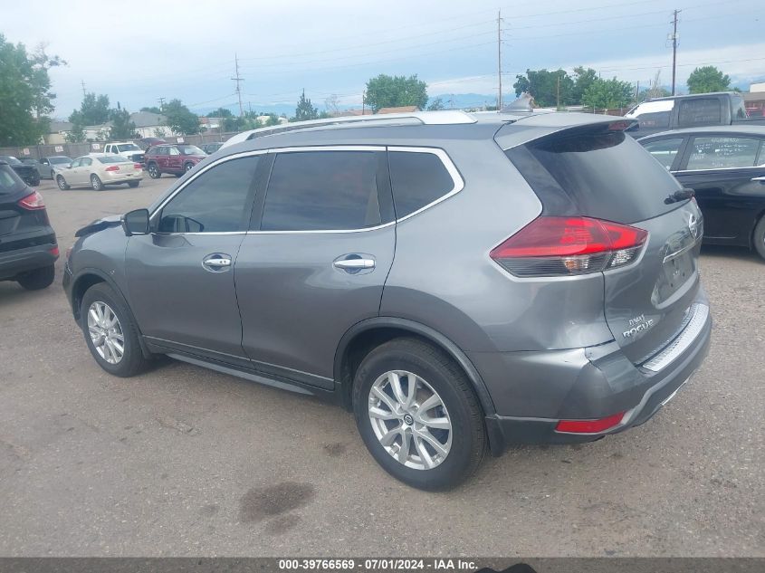 2018 Nissan Rogue Sv VIN: KNMAT2MV9JP561352 Lot: 39766569