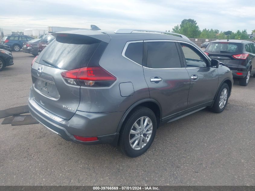 2018 Nissan Rogue Sv VIN: KNMAT2MV9JP561352 Lot: 39766569