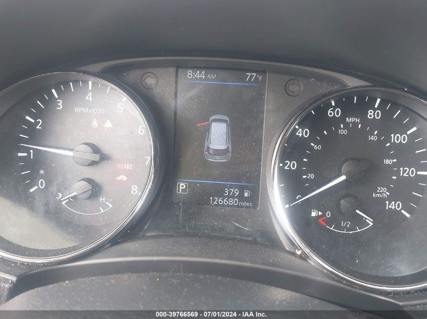 2018 NISSAN ROGUE S/SV - KNMAT2MV9JP561352