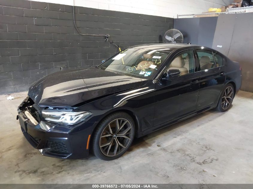 WBA13BJ08MWX03285 2021 BMW 530I xDrive