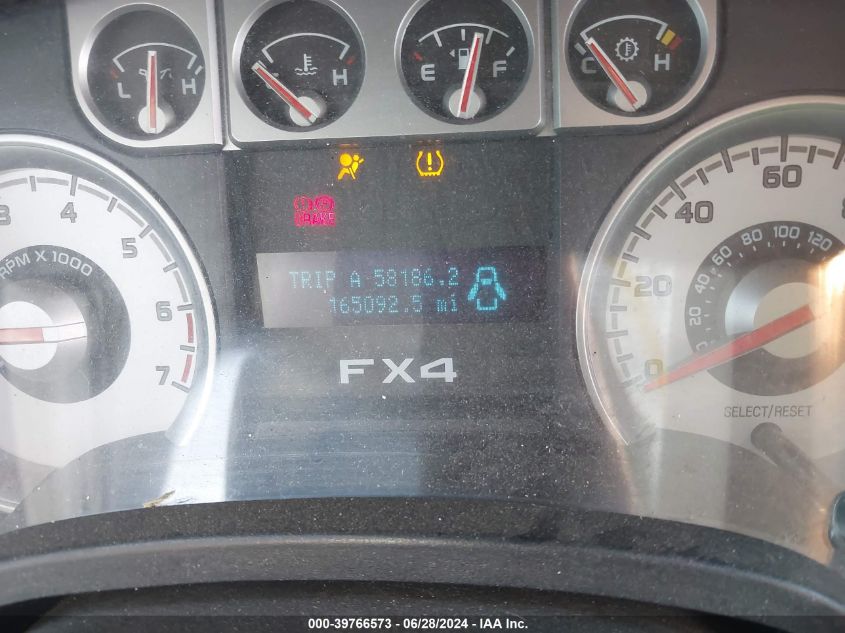 2009 Ford F-150 Fx4 VIN: 1FTPX14VX9FB47068 Lot: 39766573