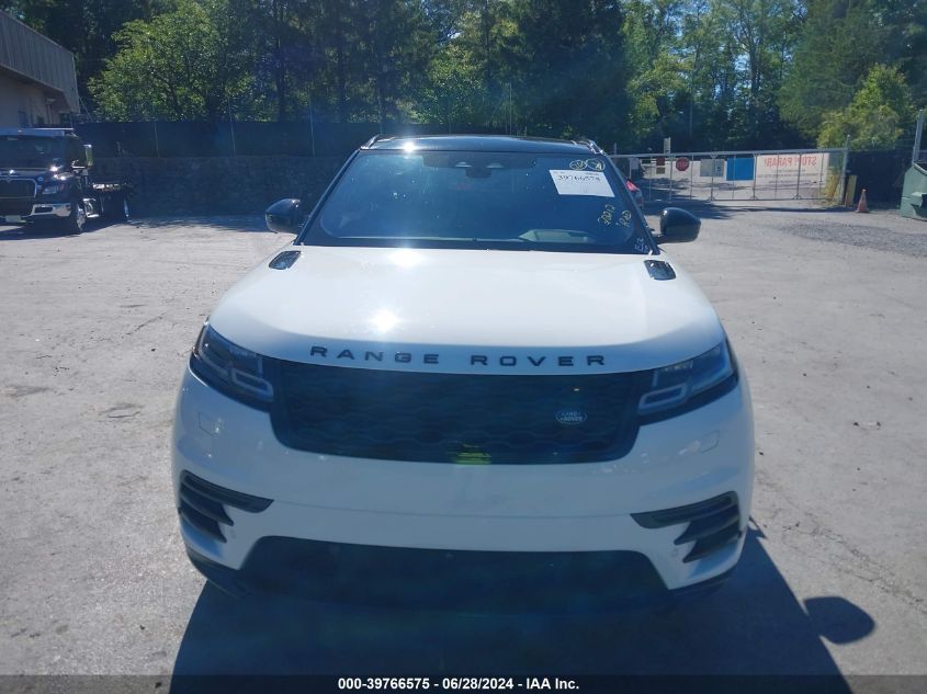 2021 Land Rover Range Rover Velar P250 R-Dynamic S VIN: SALYT2EX1MA326846 Lot: 39766575