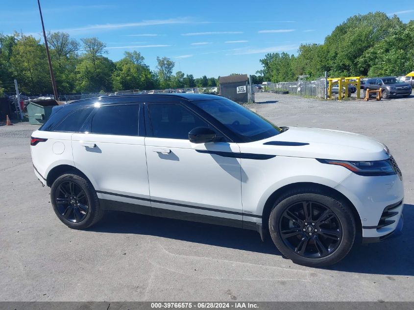 2021 Land Rover Range Rover Velar P250 R-Dynamic S VIN: SALYT2EX1MA326846 Lot: 39766575