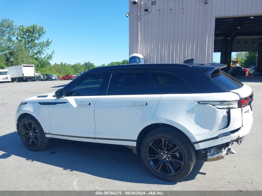 2021 Land Rover Range Rover Velar P250 R-Dynamic S VIN: SALYT2EX1MA326846 Lot: 39766575