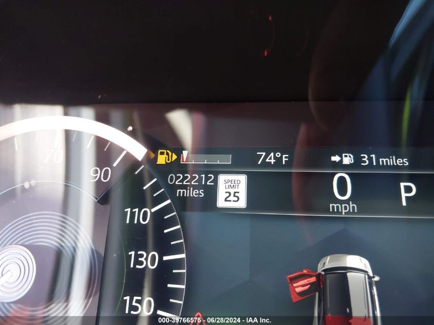 2021 Land Rover Range Rover Velar P250 R-Dynamic S VIN: SALYT2EX1MA326846 Lot: 39766575