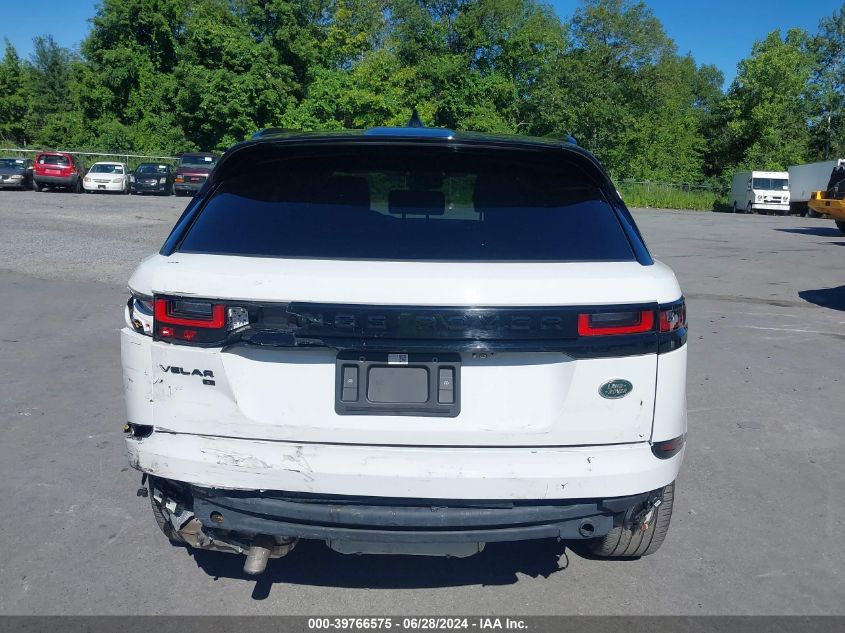 2021 Land Rover Range Rover Velar P250 R-Dynamic S VIN: SALYT2EX1MA326846 Lot: 39766575