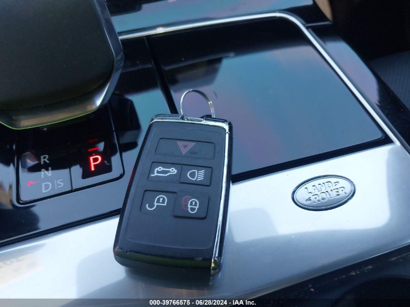 2021 Land Rover Range Rover Velar P250 R-Dynamic S VIN: SALYT2EX1MA326846 Lot: 39766575