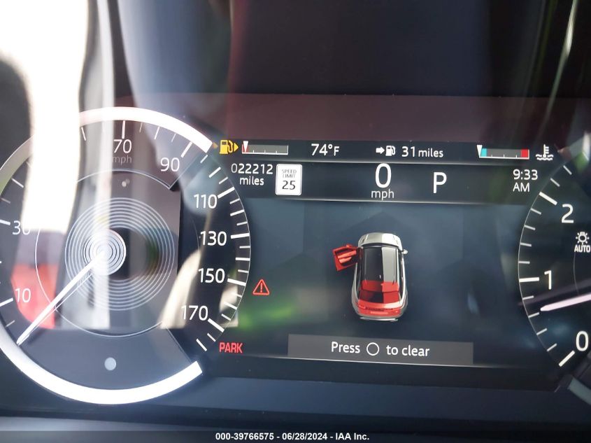 2021 Land Rover Range Rover Velar P250 R-Dynamic S VIN: SALYT2EX1MA326846 Lot: 39766575