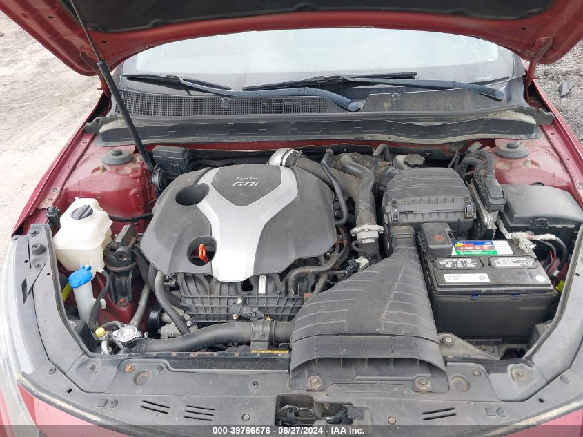 2011 Kia Optima Sx VIN: KNAGR4A66B5094211 Lot: 39766576