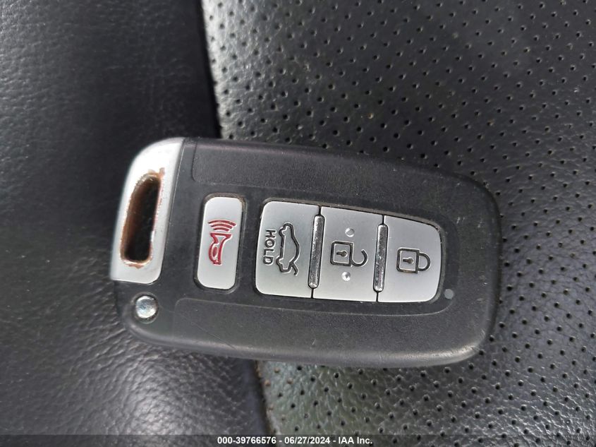 2011 Kia Optima Sx VIN: KNAGR4A66B5094211 Lot: 39766576