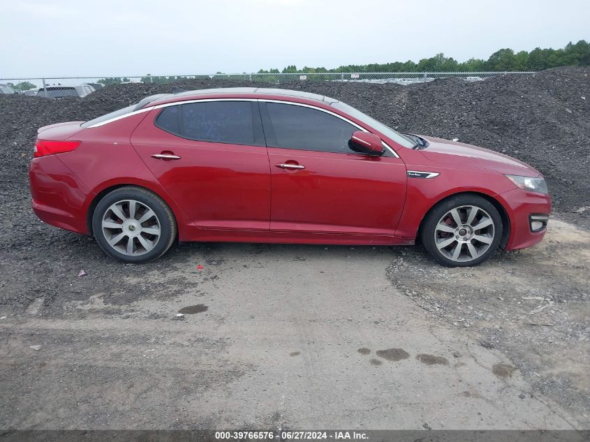 2011 Kia Optima Sx VIN: KNAGR4A66B5094211 Lot: 39766576