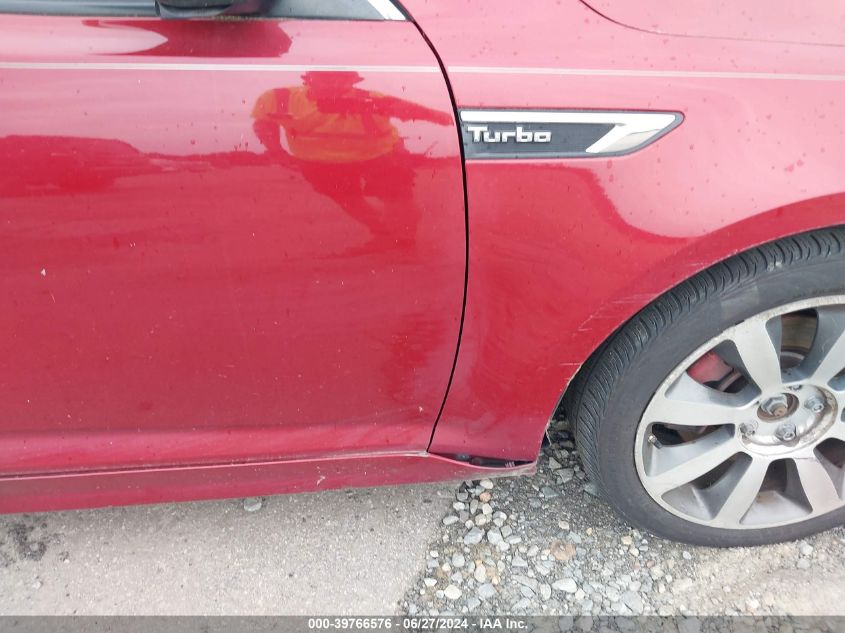 2011 Kia Optima Sx VIN: KNAGR4A66B5094211 Lot: 39766576