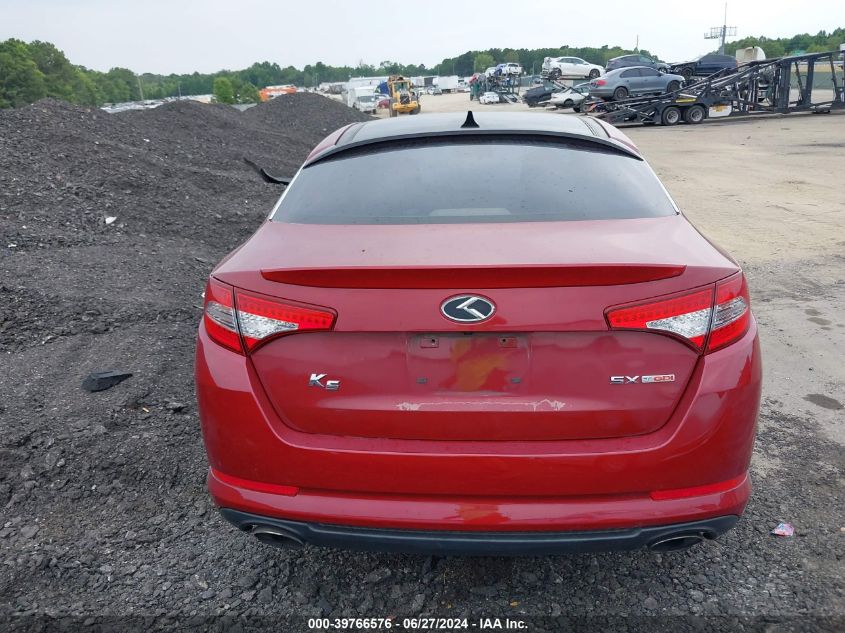 2011 Kia Optima Sx VIN: KNAGR4A66B5094211 Lot: 39766576