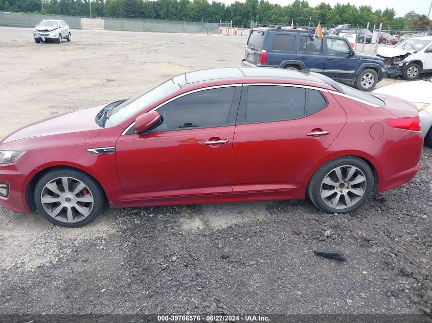 2011 Kia Optima Sx VIN: KNAGR4A66B5094211 Lot: 39766576