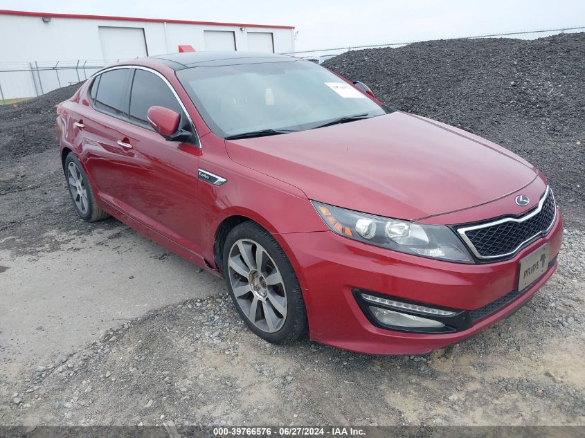 KNAGR4A66B5094211 | 2011 KIA OPTIMA