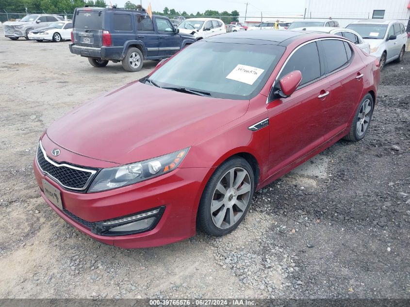 KNAGR4A66B5094211 | 2011 KIA OPTIMA