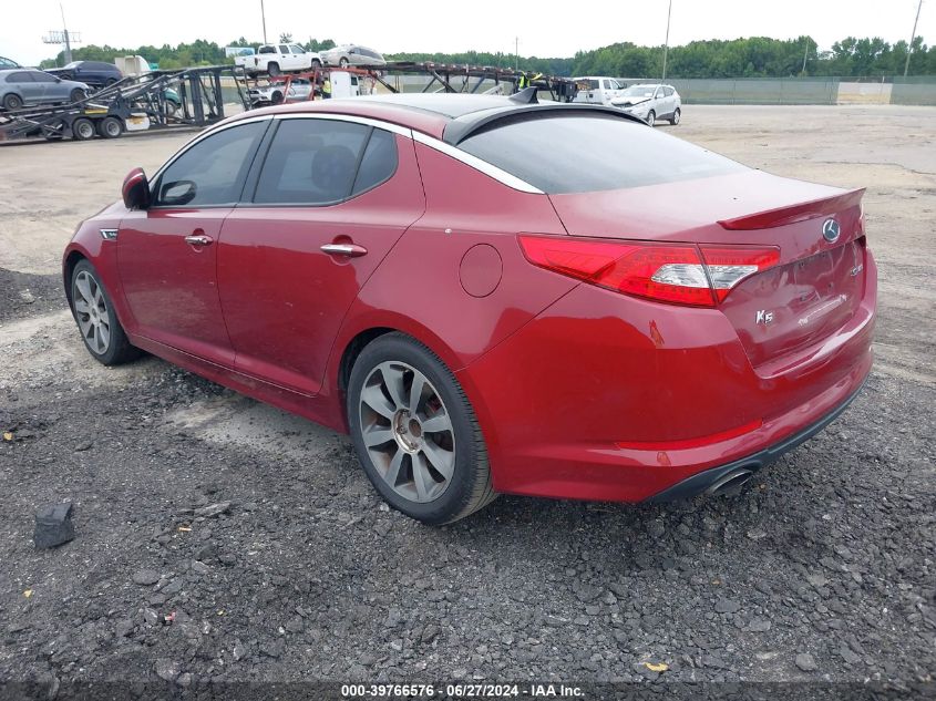 KNAGR4A66B5094211 | 2011 KIA OPTIMA