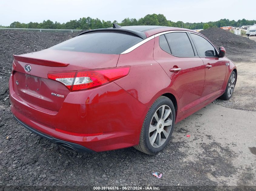 KNAGR4A66B5094211 | 2011 KIA OPTIMA