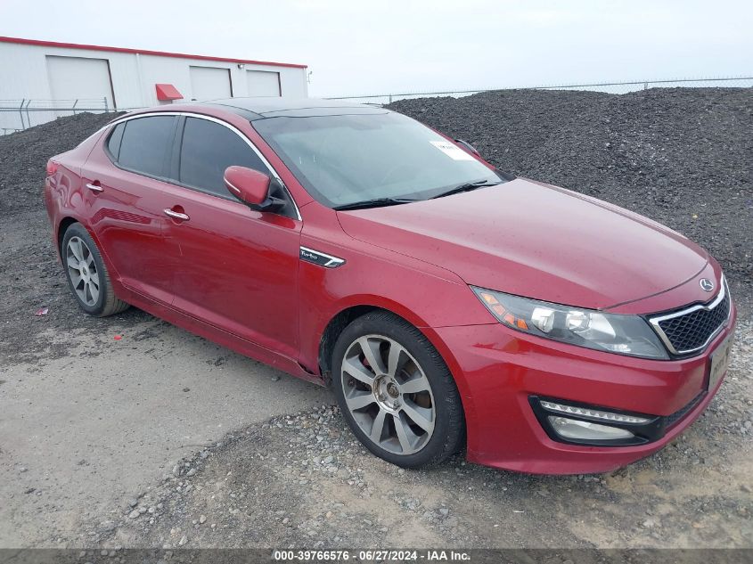 2011 Kia Optima Sx VIN: KNAGR4A66B5094211 Lot: 39766576