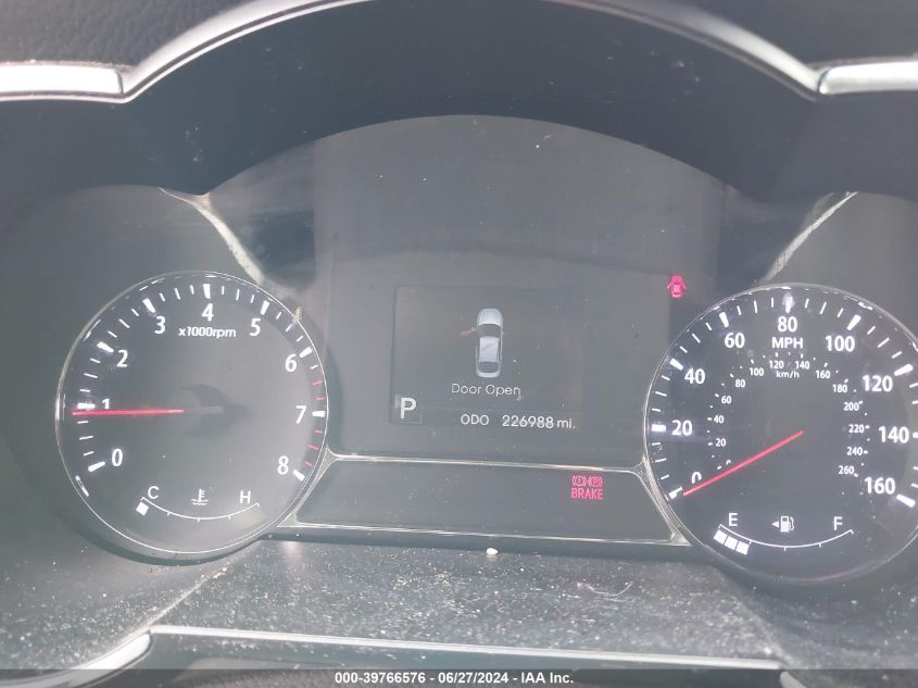 2011 Kia Optima Sx VIN: KNAGR4A66B5094211 Lot: 39766576