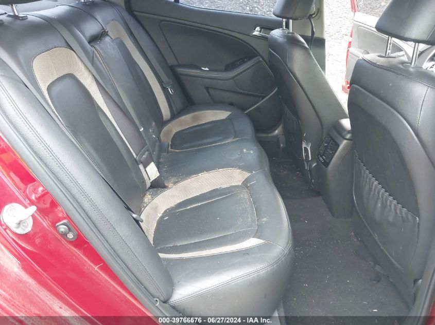 2011 Kia Optima Sx VIN: KNAGR4A66B5094211 Lot: 39766576