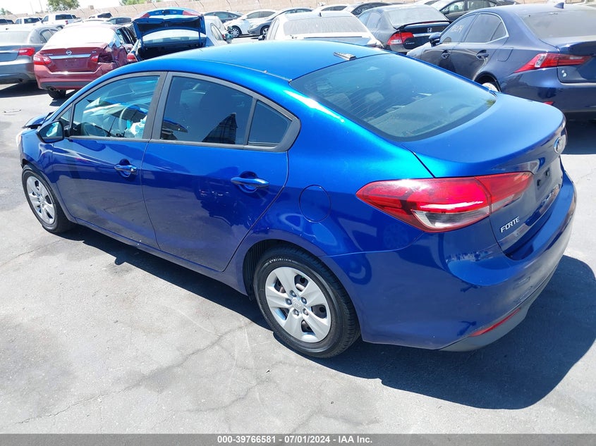 2017 KIA FORTE LX - 3KPFK4A79HE037431