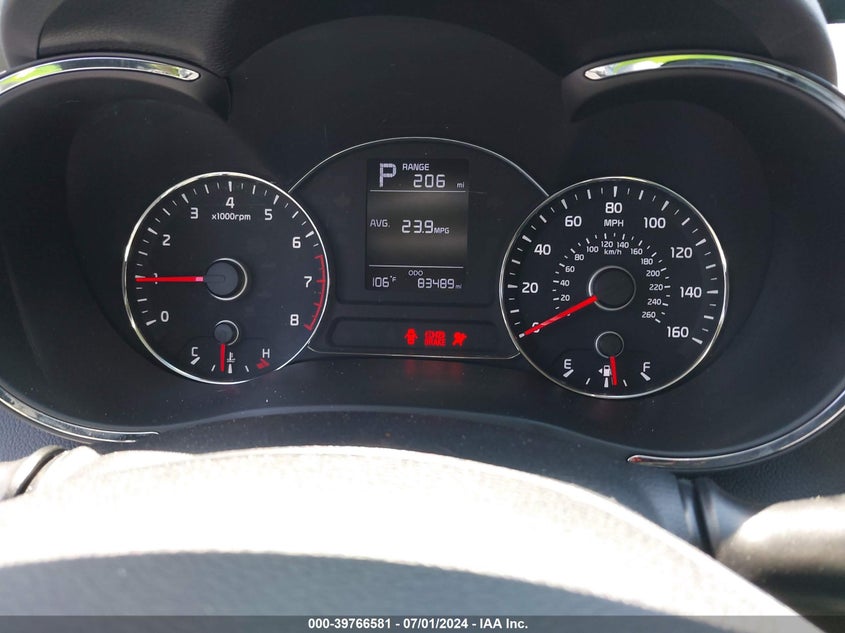 2017 KIA FORTE LX - 3KPFK4A79HE037431