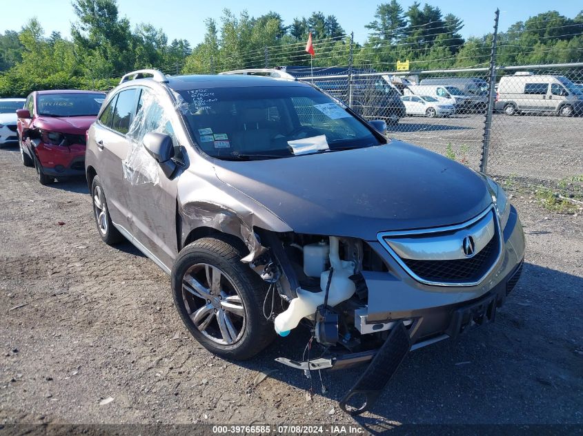 5J8TB4H38DL021326 2013 Acura Rdx