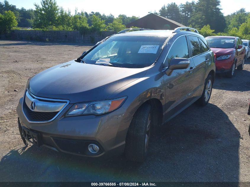 5J8TB4H38DL021326 2013 Acura Rdx