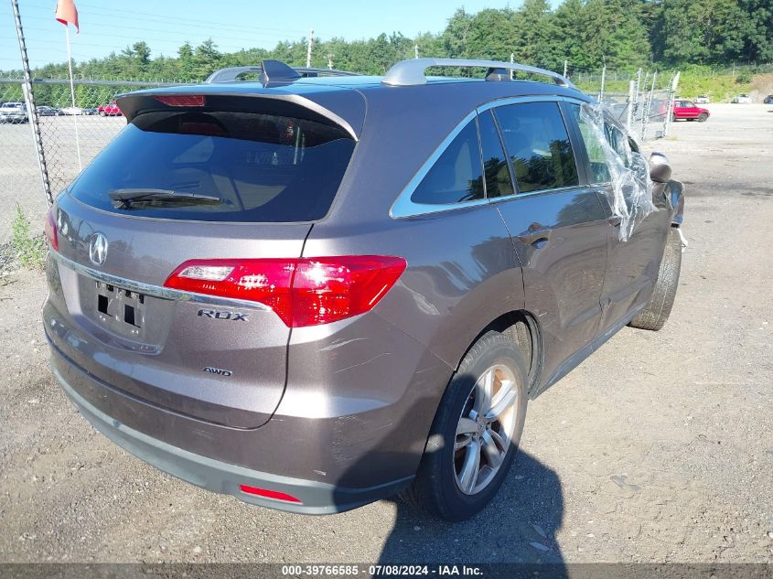 2013 Acura Rdx VIN: 5J8TB4H38DL021326 Lot: 39766585