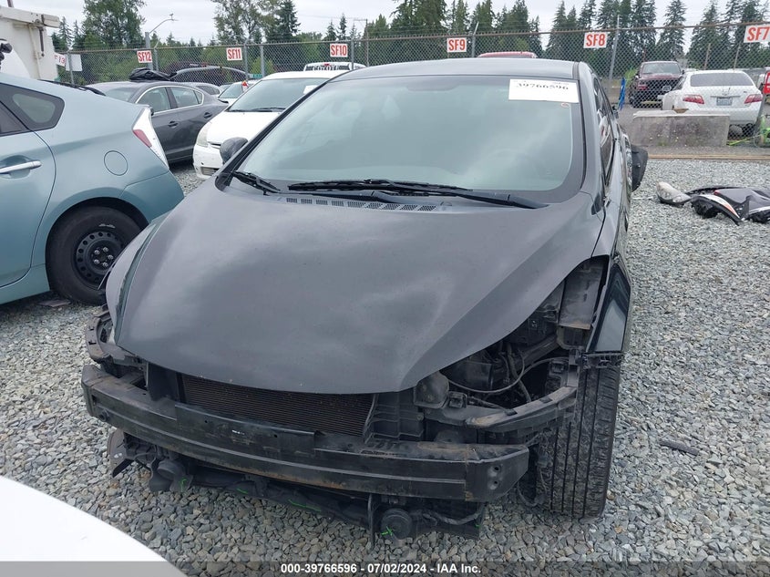 2013 Hyundai Elantra Gs VIN: KMHDH6AE9DU004274 Lot: 39766596