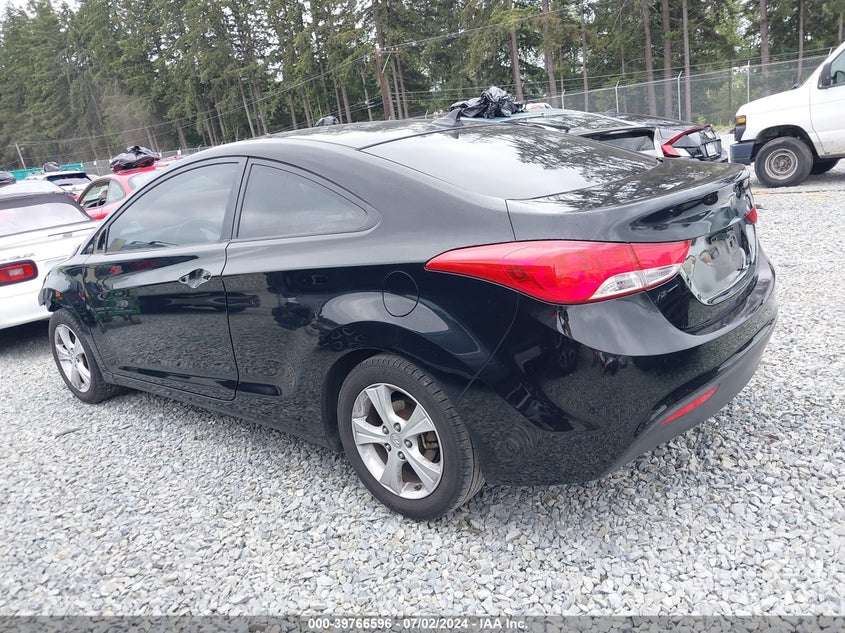 2013 Hyundai Elantra Gs VIN: KMHDH6AE9DU004274 Lot: 39766596