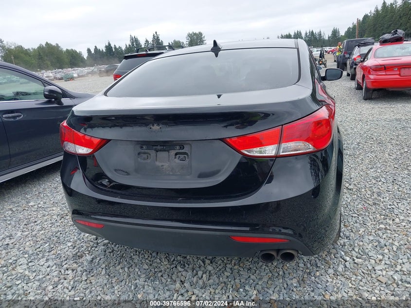 2013 Hyundai Elantra Gs VIN: KMHDH6AE9DU004274 Lot: 39766596