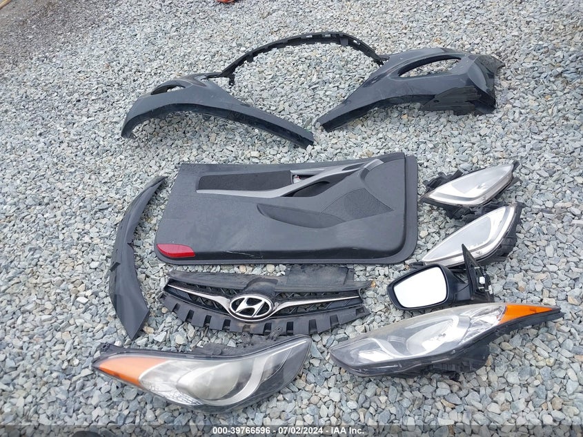 2013 Hyundai Elantra Gs VIN: KMHDH6AE9DU004274 Lot: 39766596